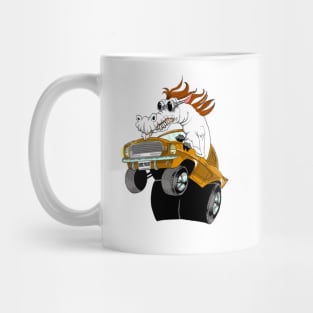 Orange Mustang!!! Mug